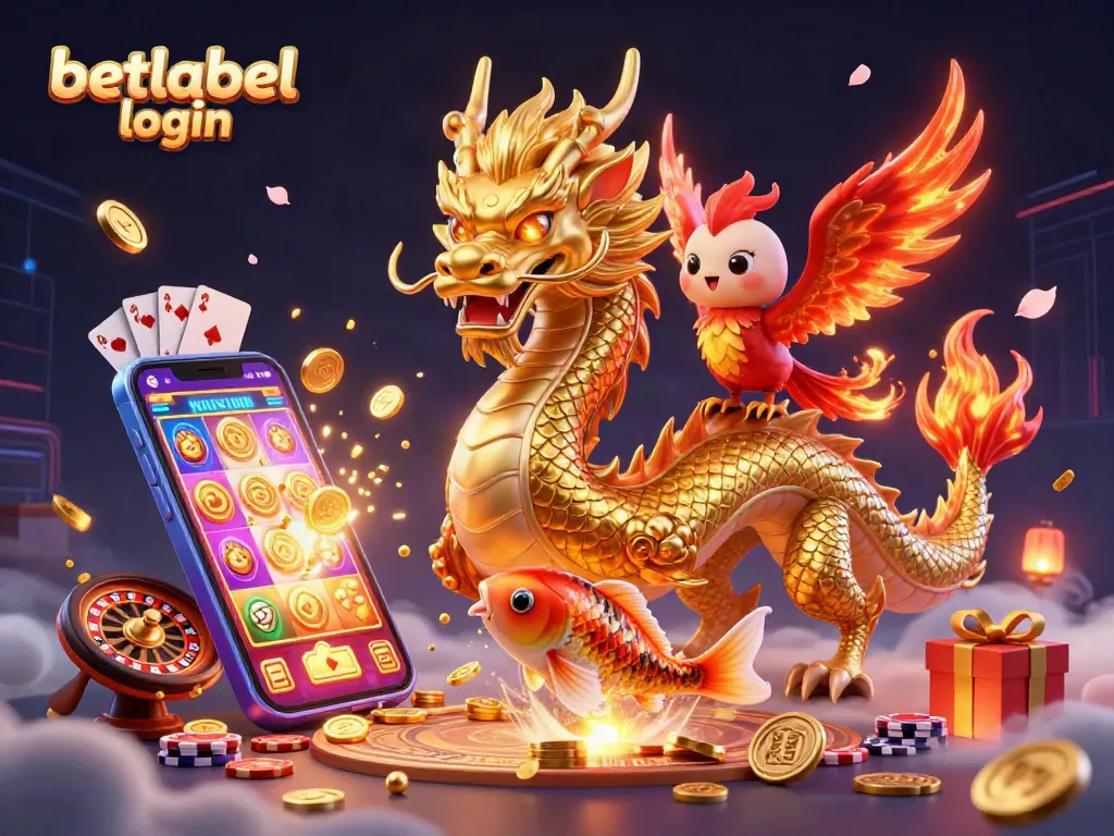 Experience seamless play with betlabel login, where stunning 3D visuals meet engaging casino excitement.