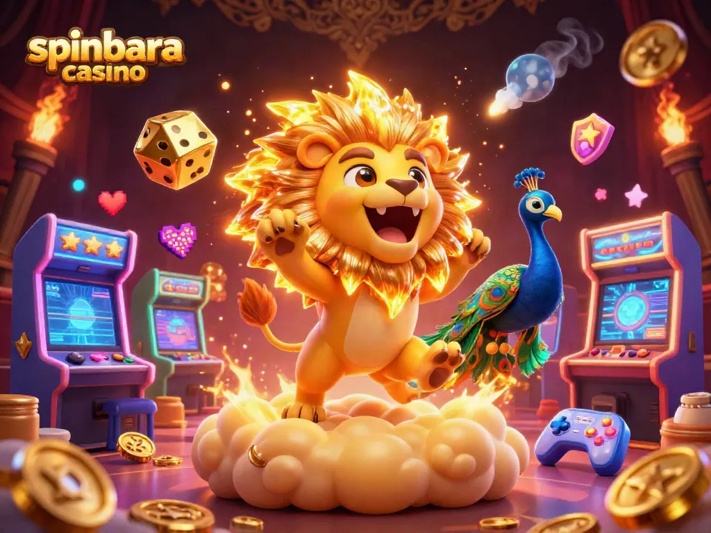 Experience thrilling wins at Spinbara Casino with vibrant gaming elements and powerful visuals.